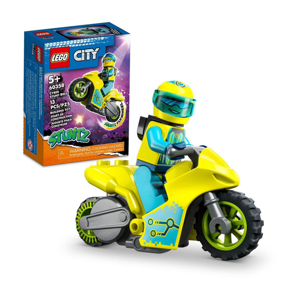 Lego City 60358 Cyber Stunt Bike