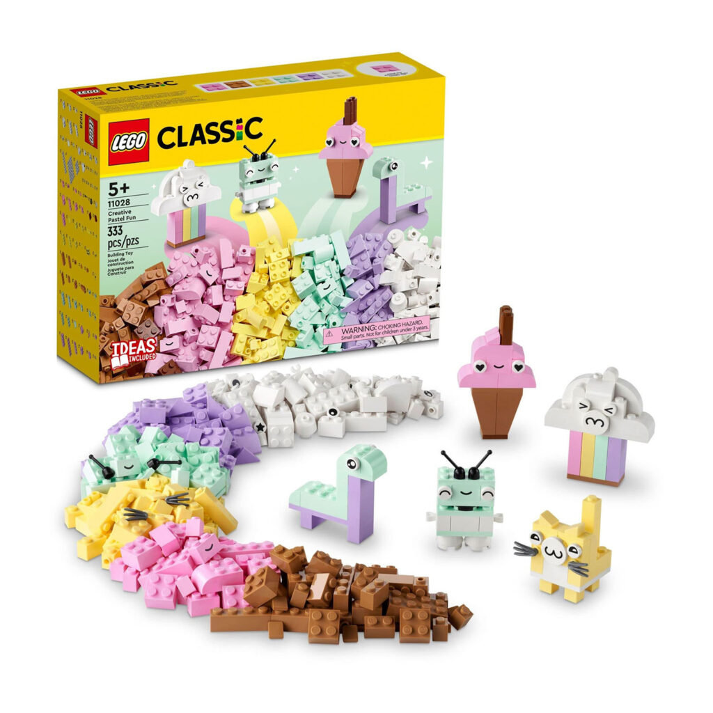 Lego Classic 11028 Creative Pastel Fun