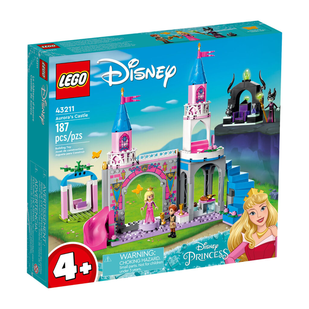 Lego Disney 43211 Aurora'S Castle