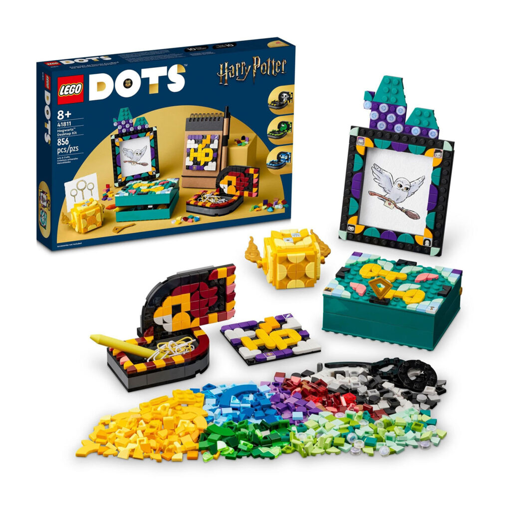 Lego Dots 41811 Hogwarts Desktop Kit