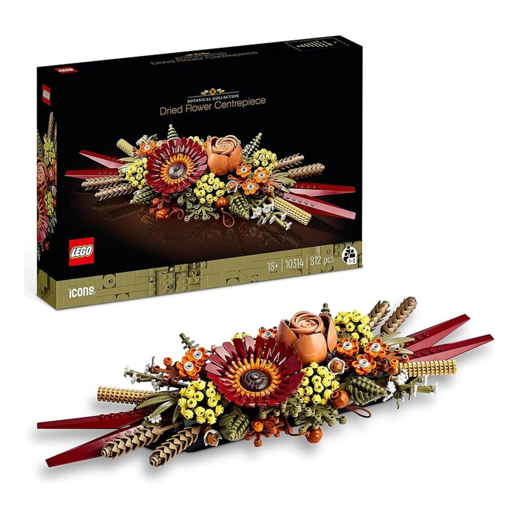 Lego Icons 10314 Dried Flower Centerpiece