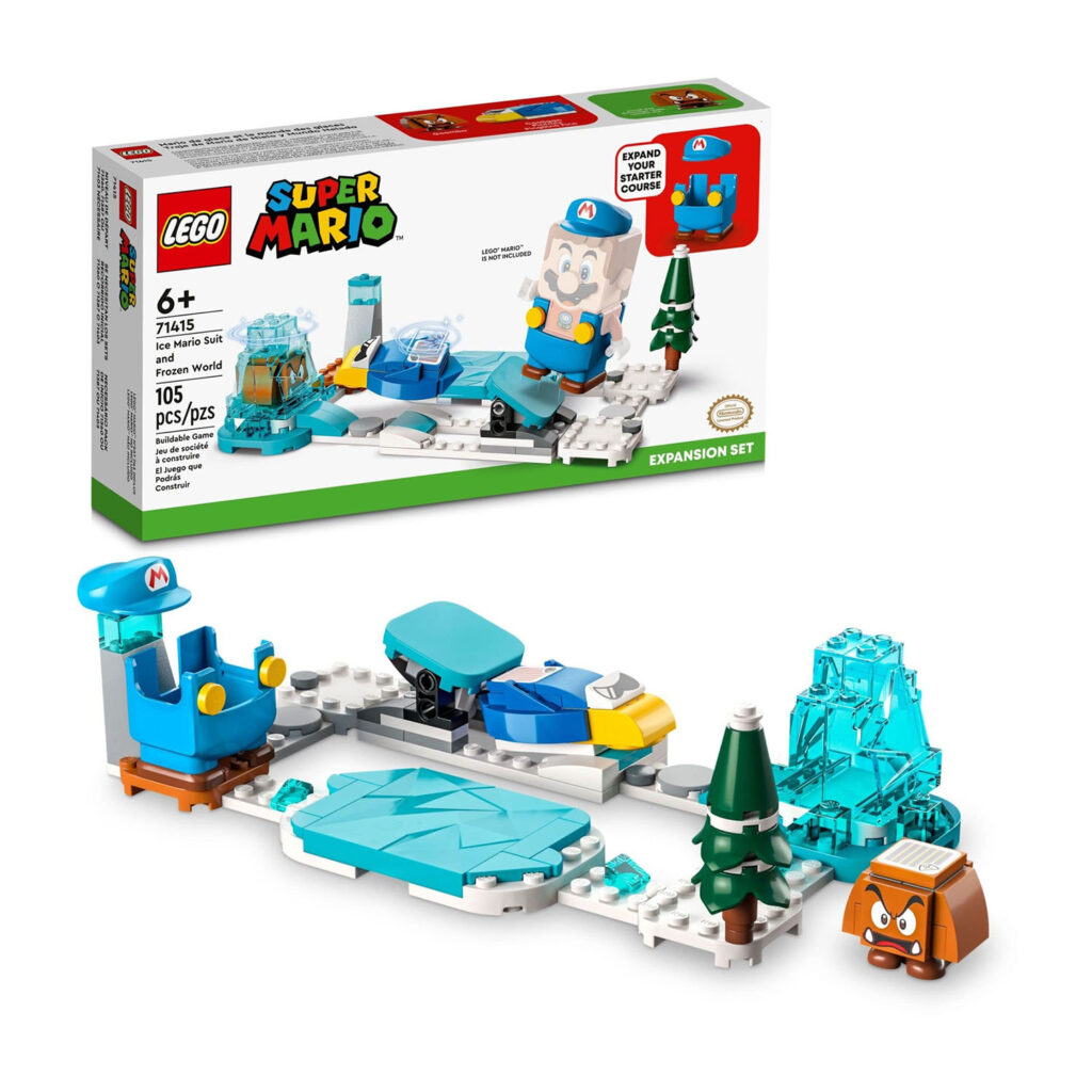 Lego Super Mario 71415 Ice Mario Suit And Frozen World