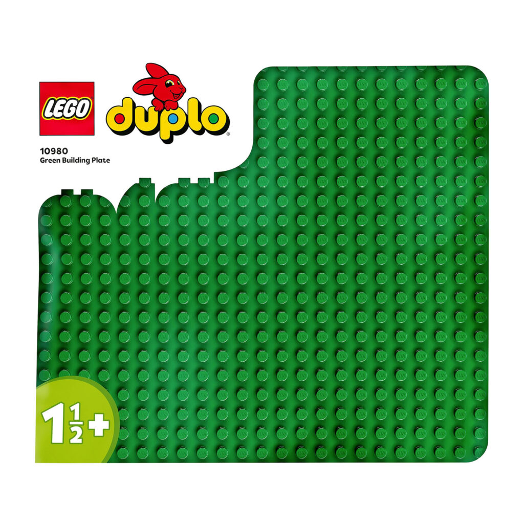 Lego Duplo 10980 Duplo Green Building Plate Set
