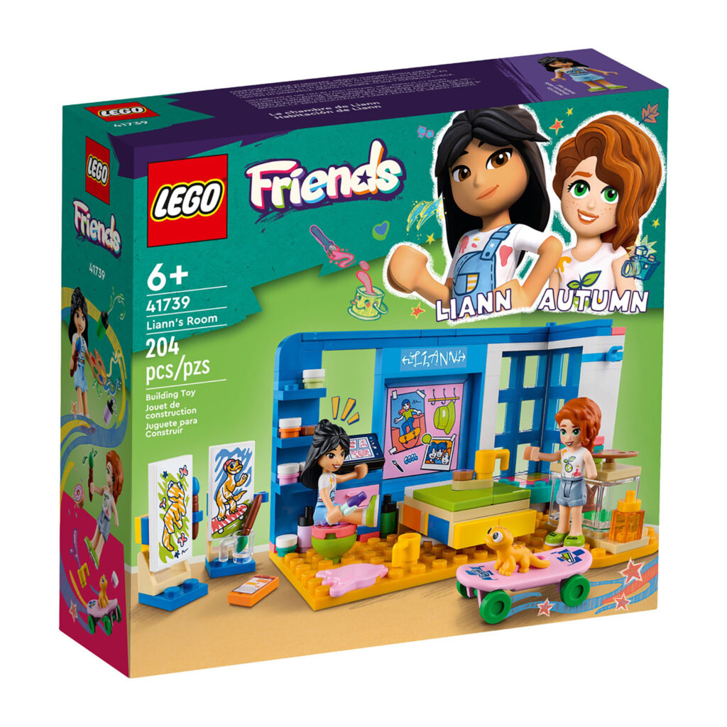 Lego Friends 41739 Liann'S Room