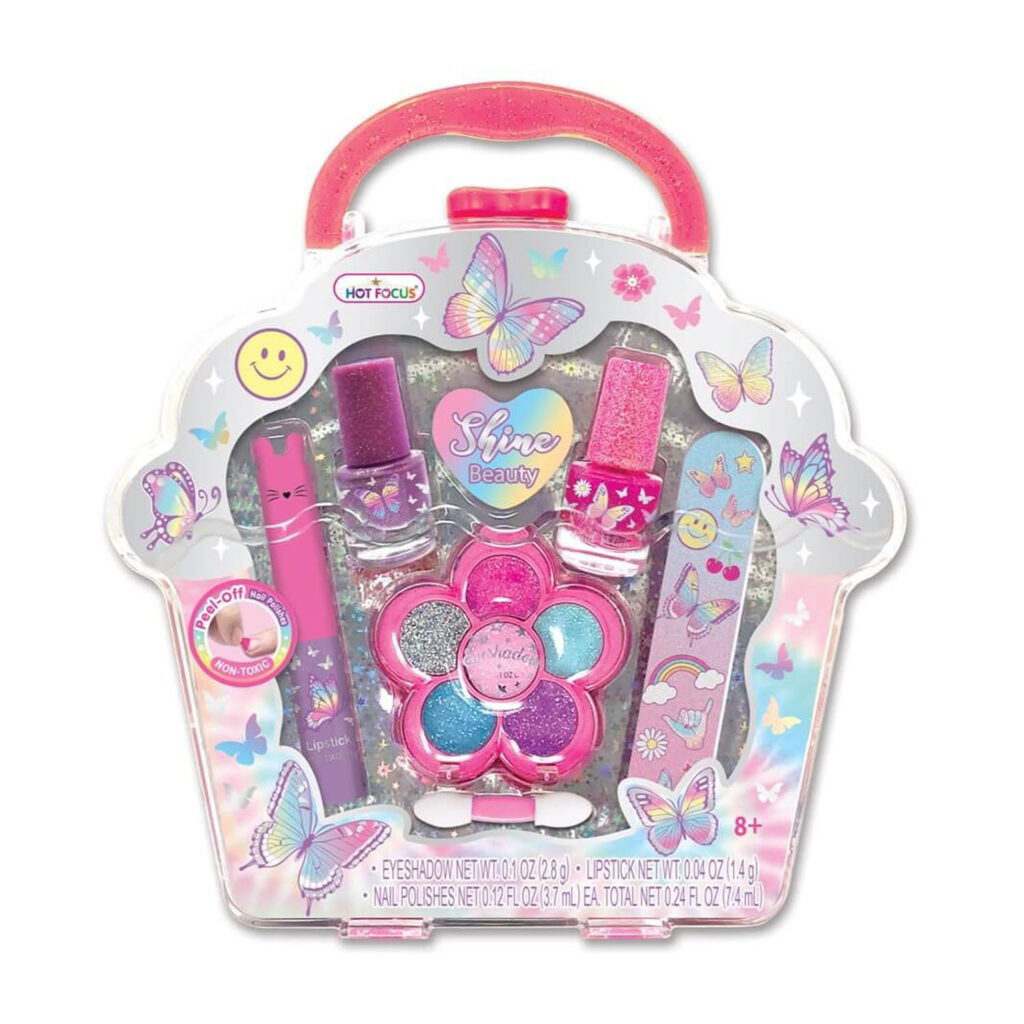 Hot Focus Shine Beauty Set - Makeup