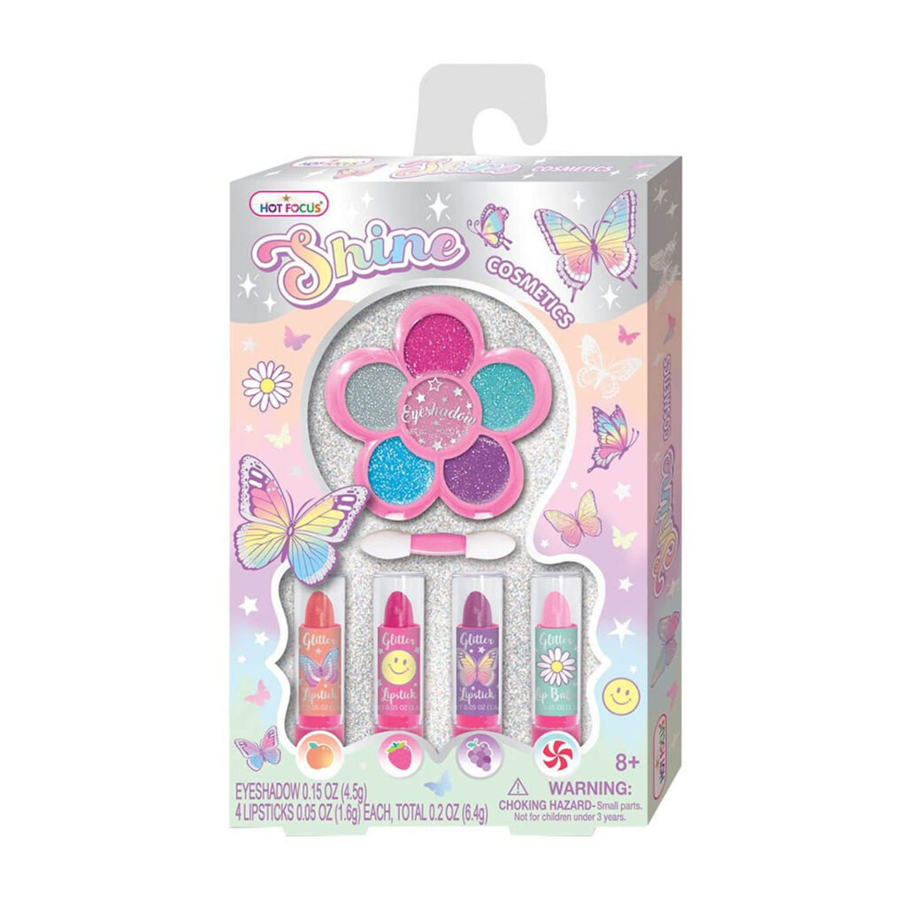 Hot Focus  Tie Dye Butterfly Shine Cosmetics - Makeup