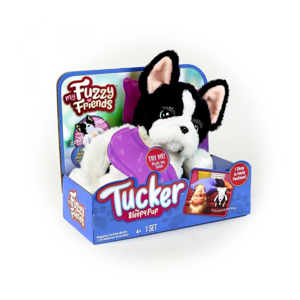 My Fuzzy Friends Tucker Sleepy Puppy