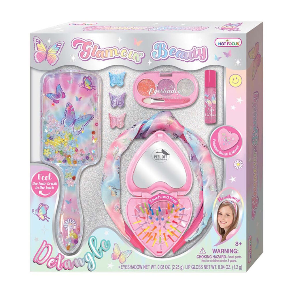 Hot Focus Glamour Beauty