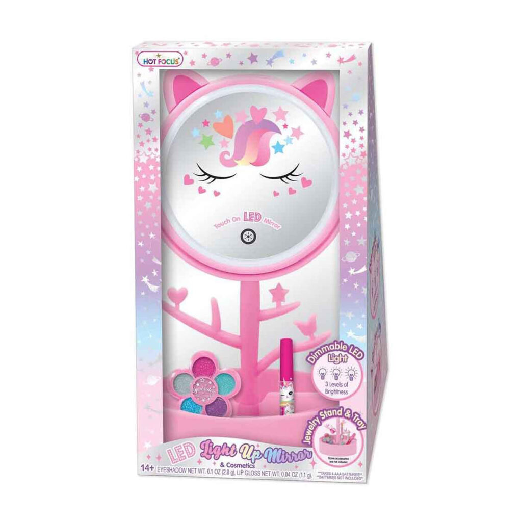 Hot Focus Led Light Up Mirror