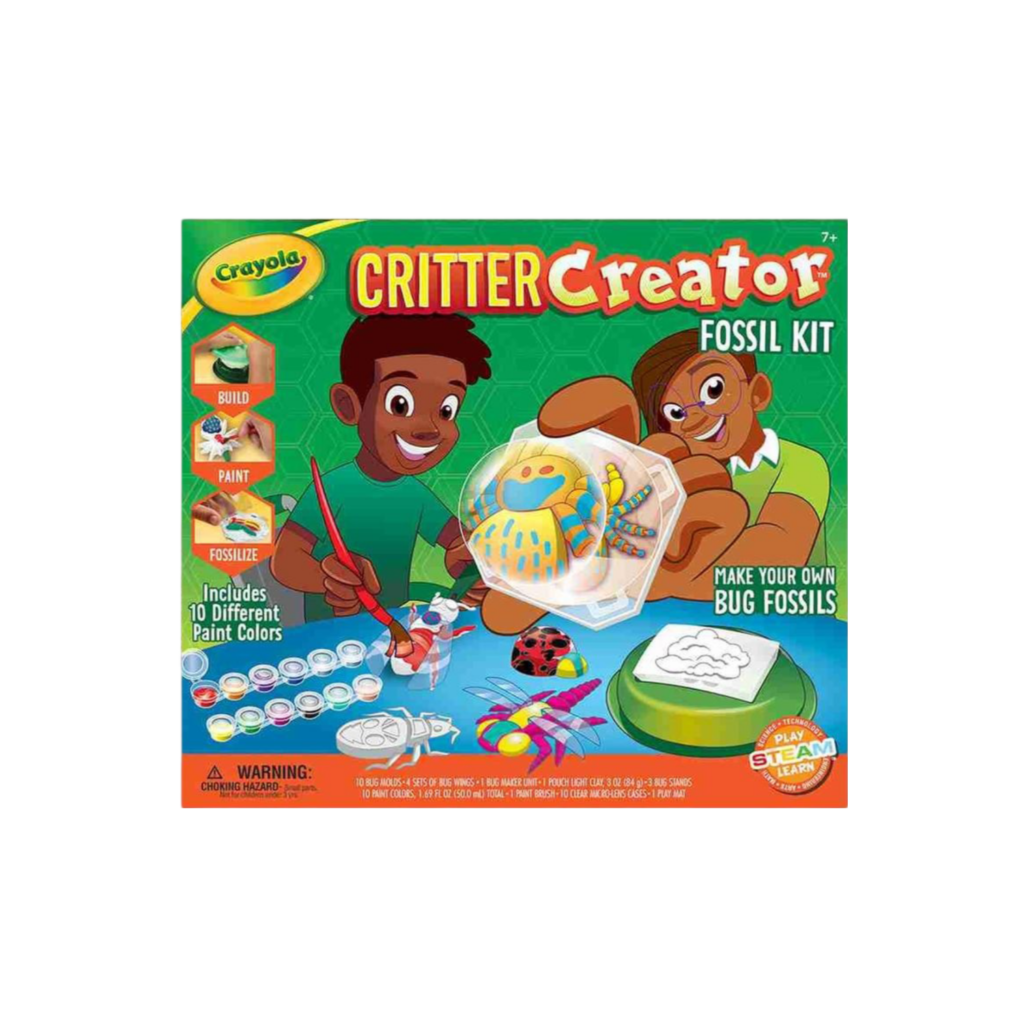 Crayola Critter Creator, Fossil Kit