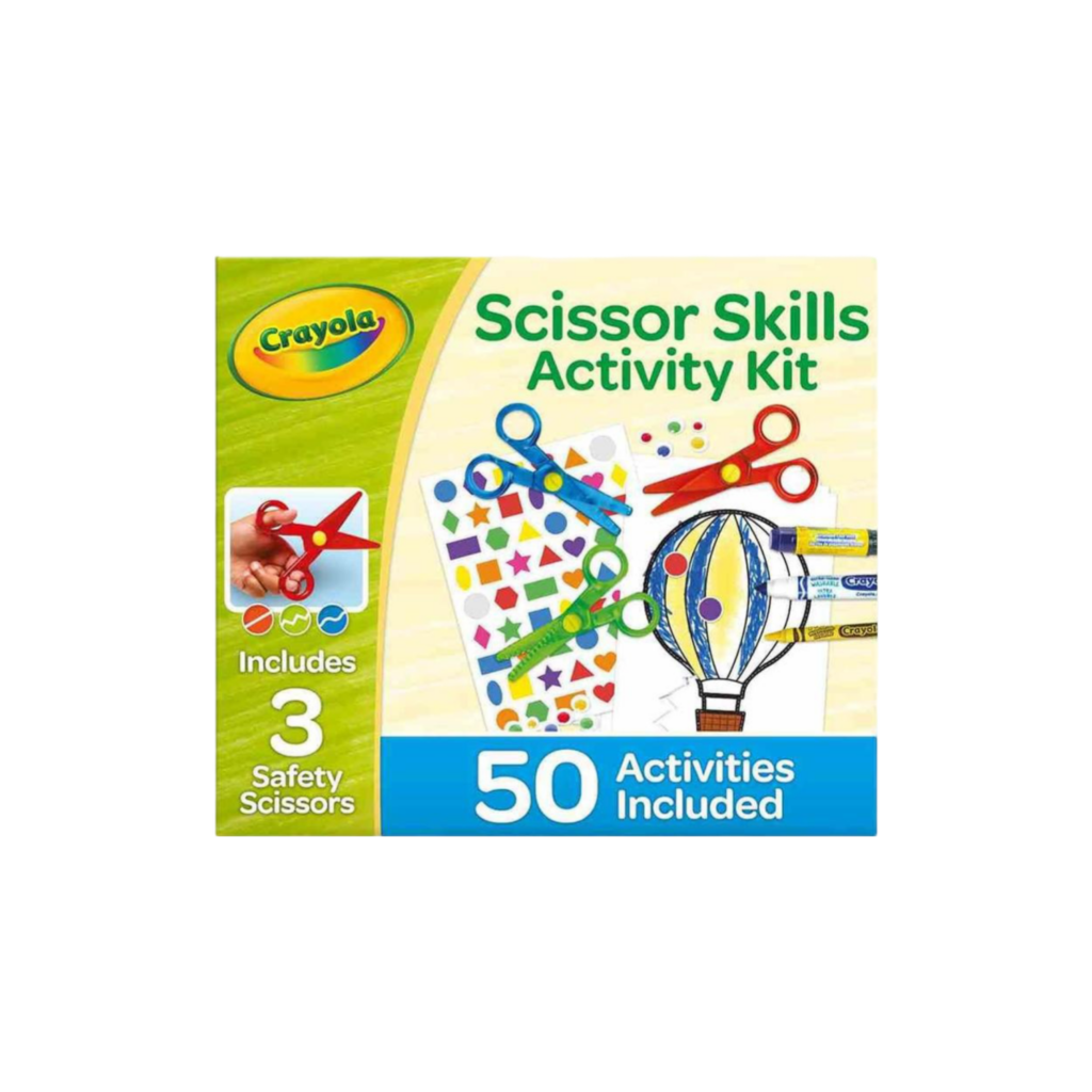 Crayola Scissor Skills Activity Kit