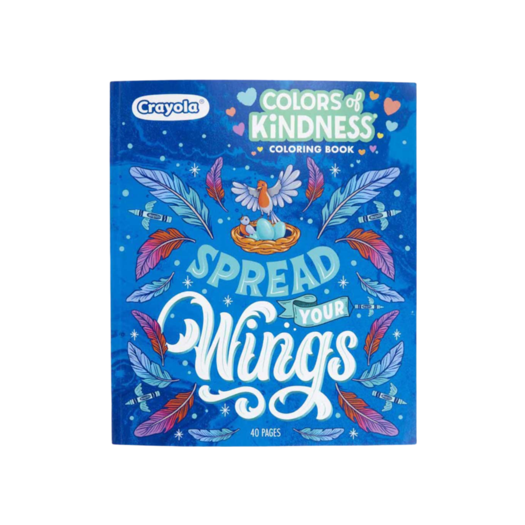 Crayola 40-Page Coloring Book, Colors Of Kindness
