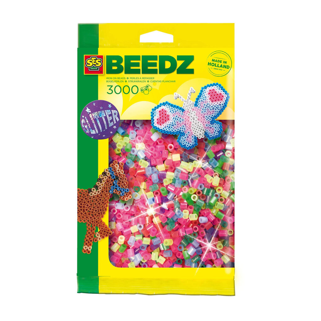 Ses Iron On Beads 3000 Pcs Glitter 774