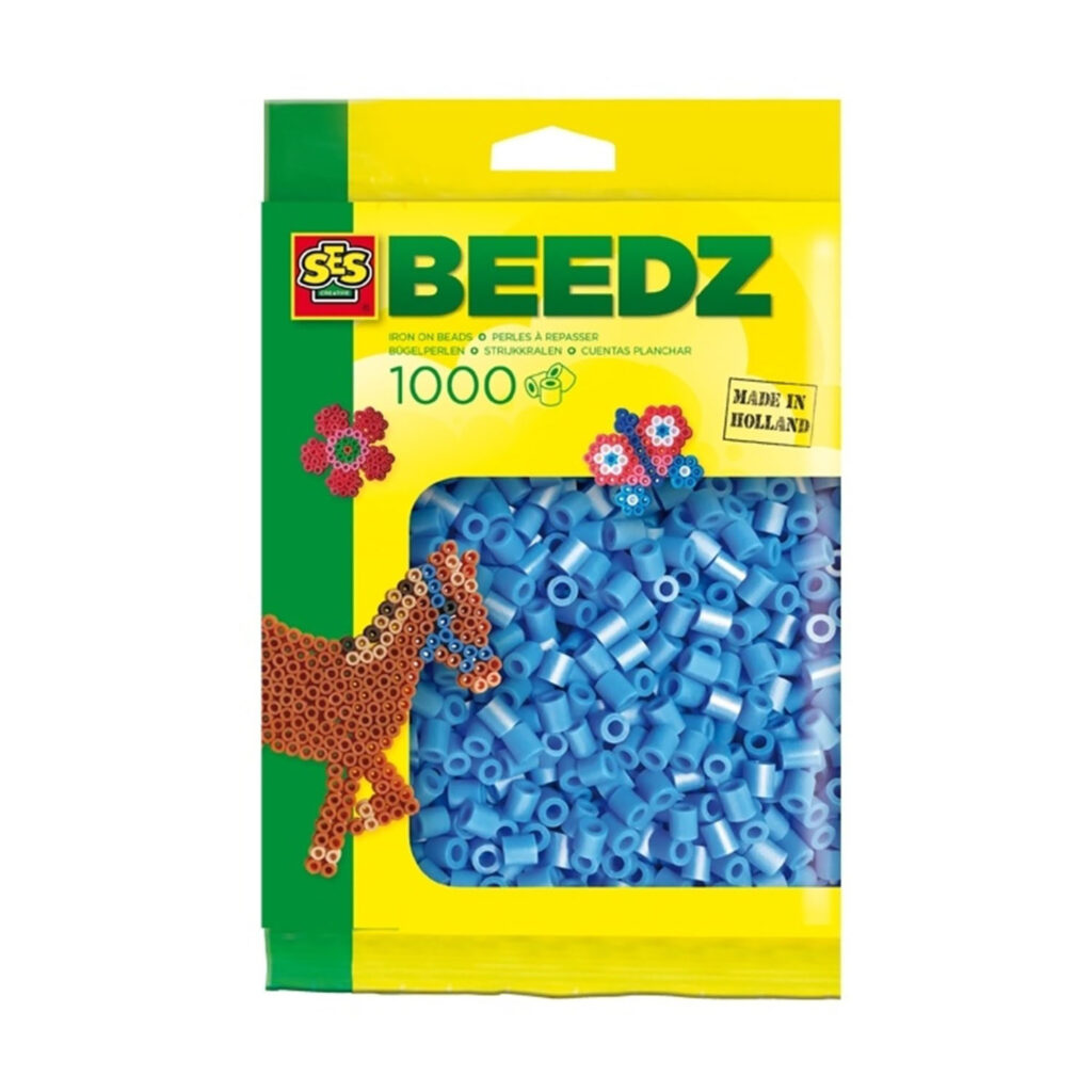 Ses Beads 1000 Pieces Light Blue 714