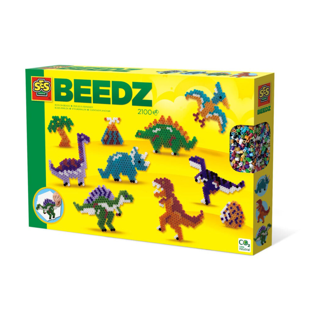 Ses Iron On Beads - Dino World 6202