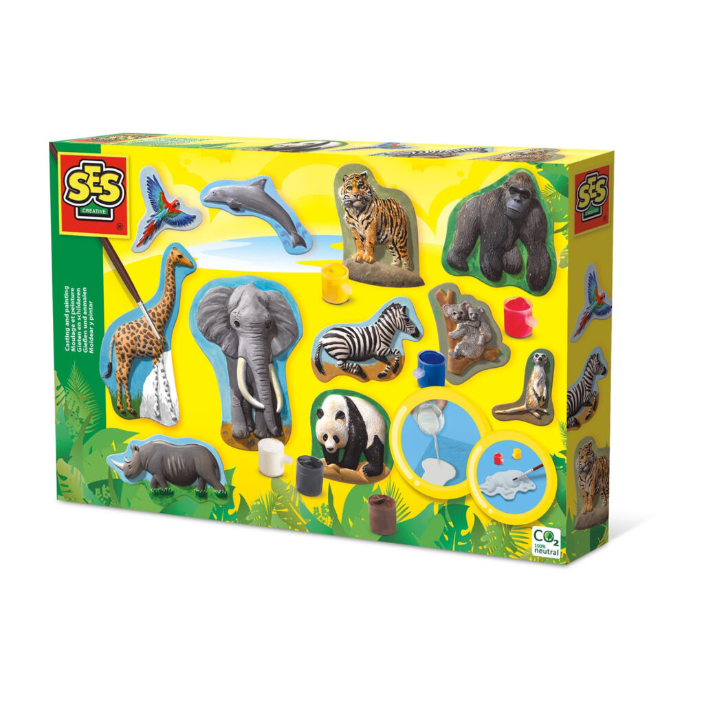 Ses Casting & Painting - Animals 1132