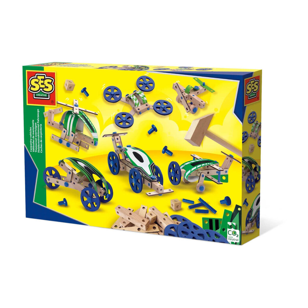 Ses Carpentry Vehicles 14959