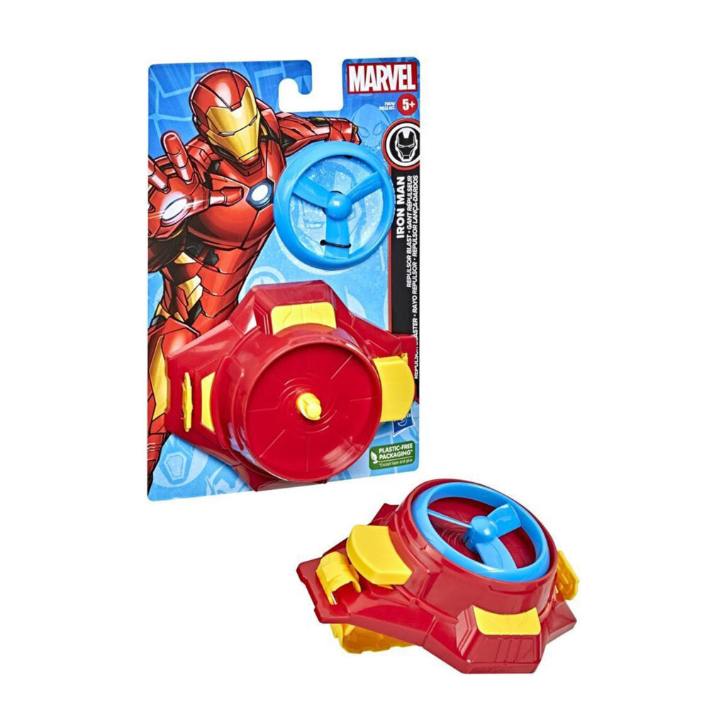 Hasbro Marvel Im Repulsor Blast F5076