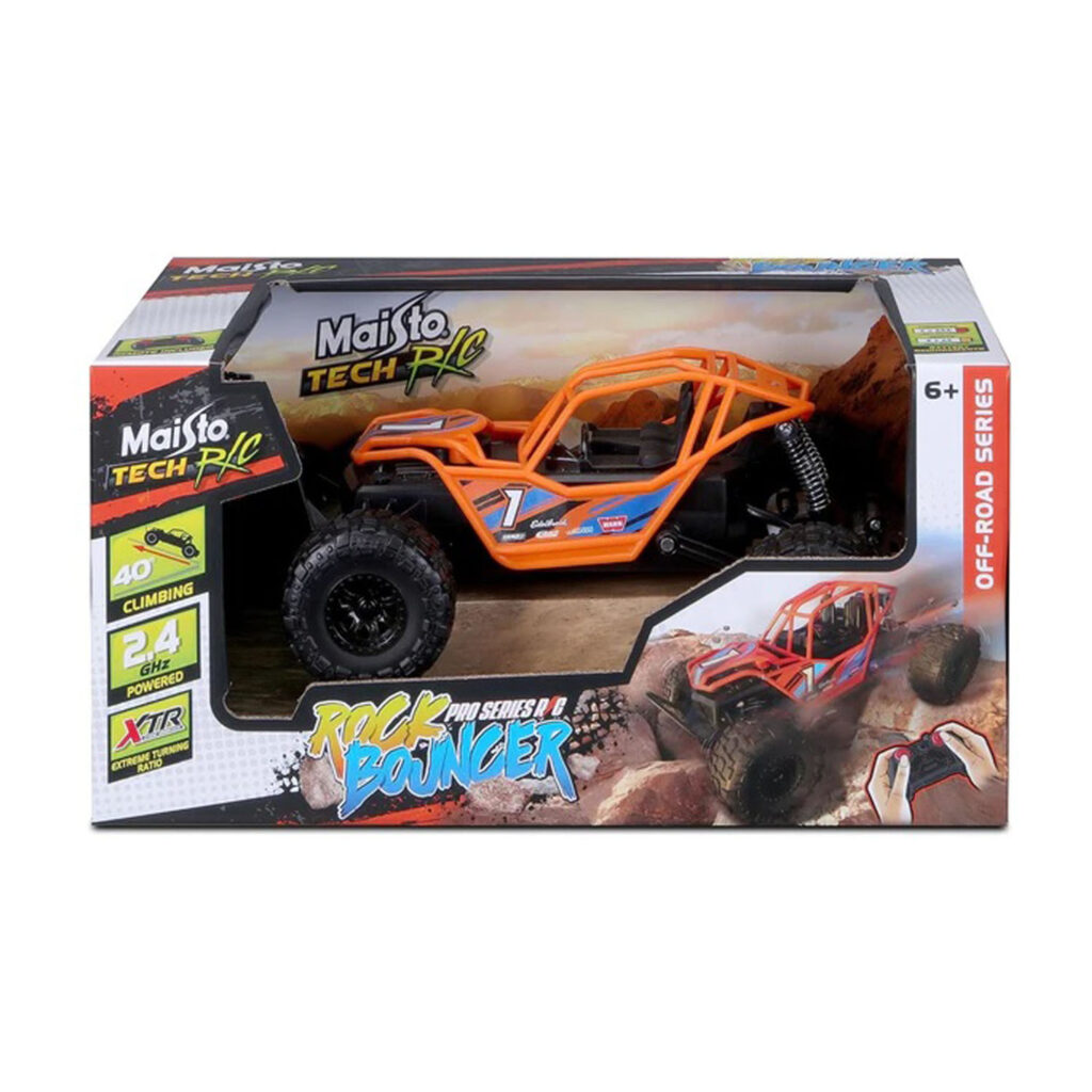 Maisto  Rock Bouncer - 2.4 Ghz (W/O Batteries)    82760