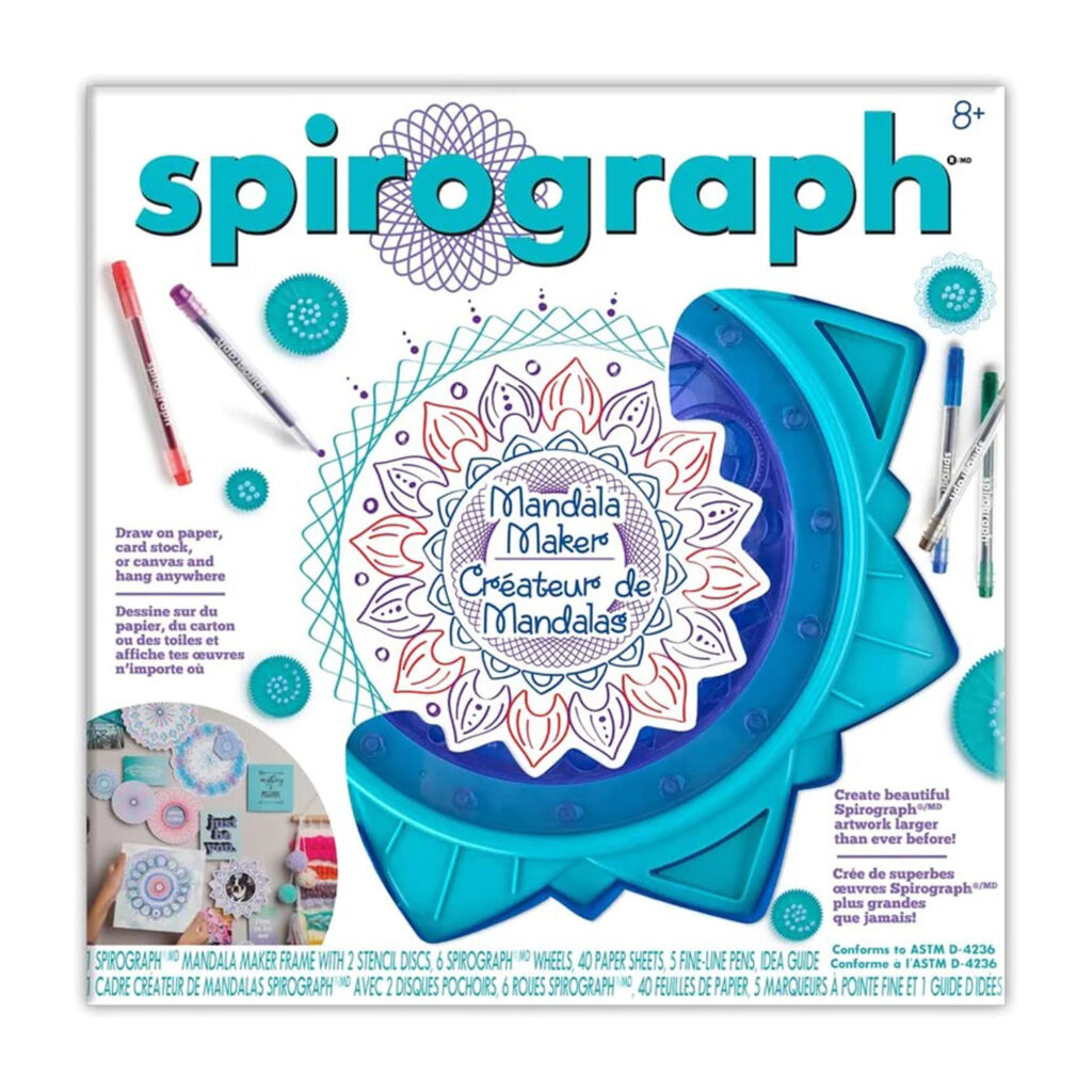 Hasbro Spirograph Mandala (E/F) 6Ct