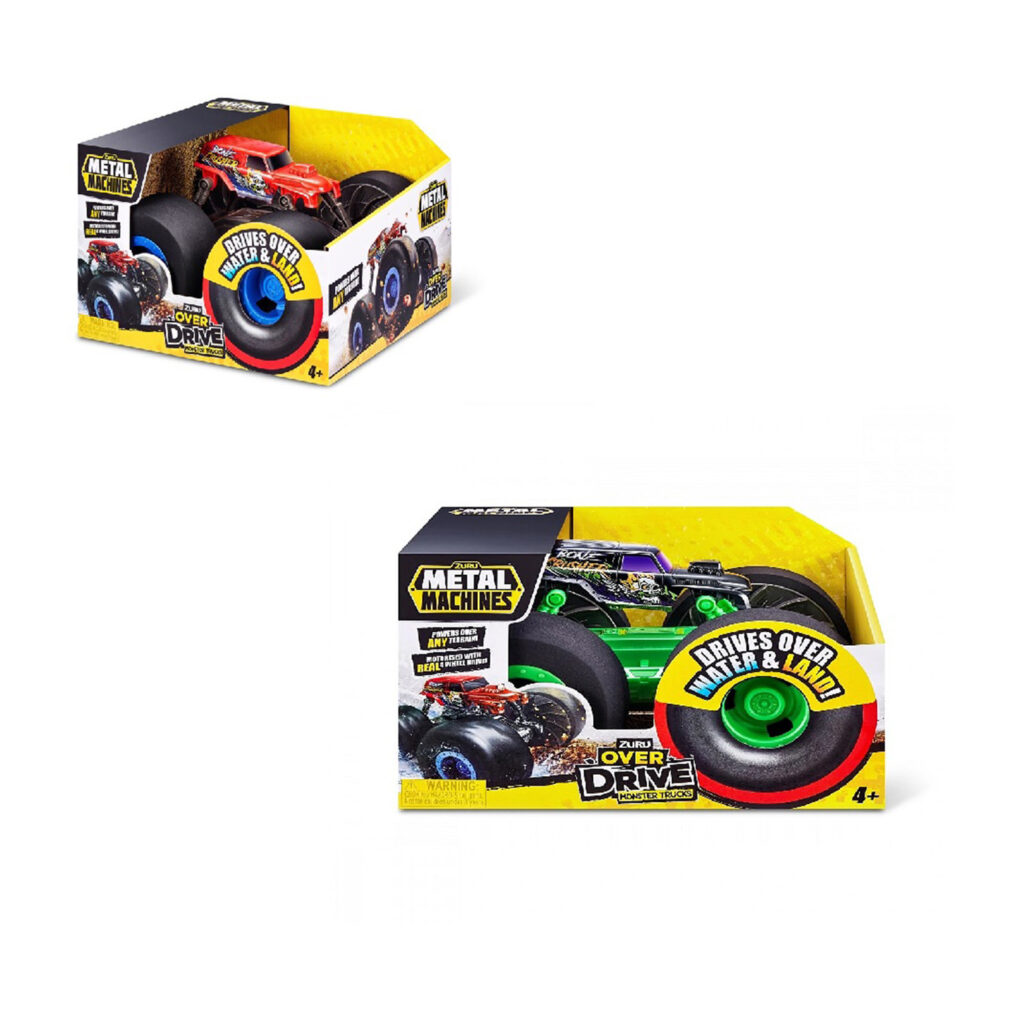 Zuru Metal Machines Over Drive All Terrain Vehicles Series 1