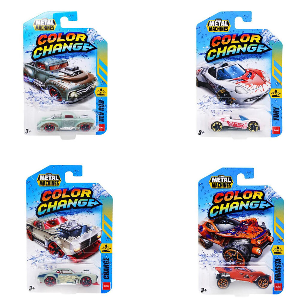 Zuru Metal Machines Standard Series 4