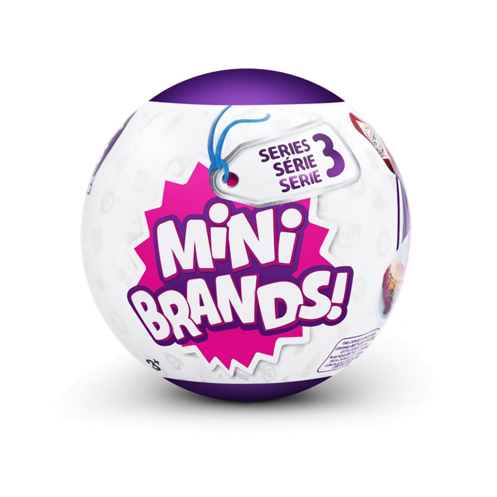 Zuru 5 Surprise Mini Brands Global Series 3