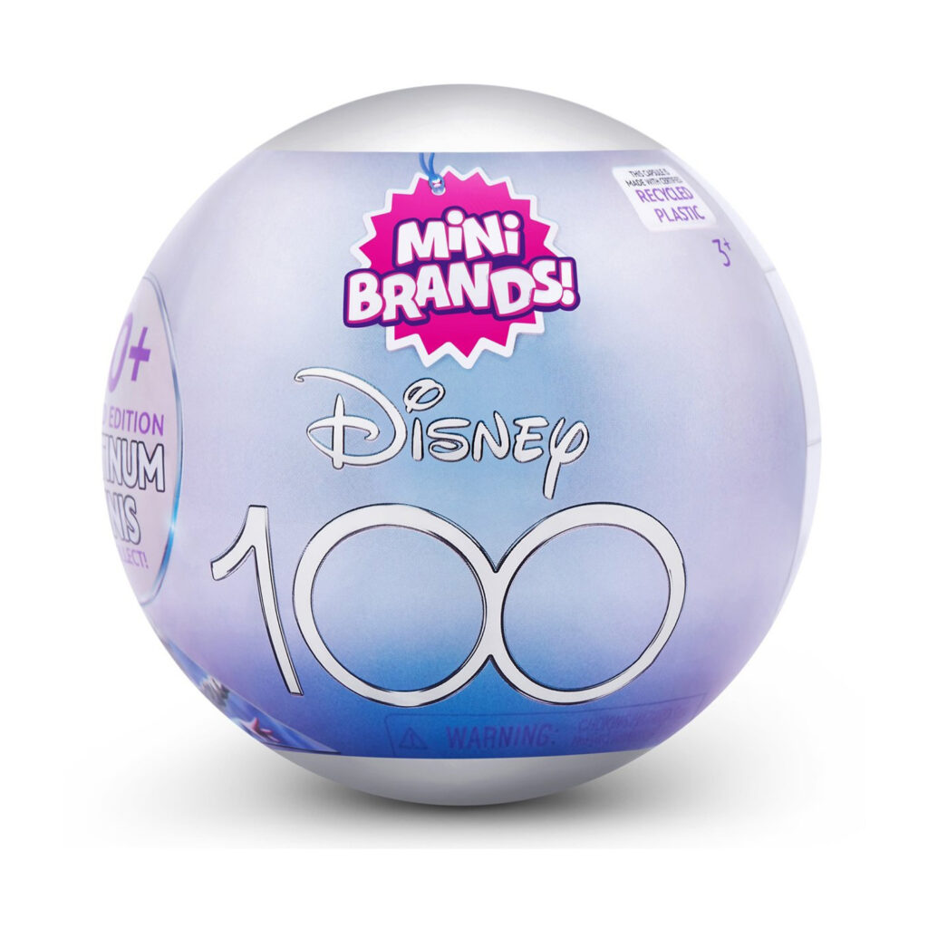 Zuru 5 Surprise Disney Mini Brands Platinum-Series 1
