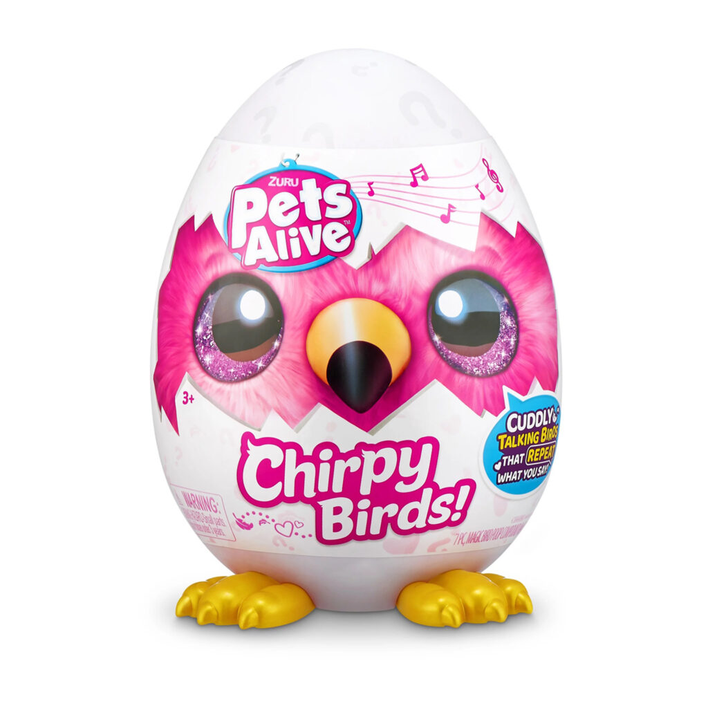 Zuru Pets Alive Chirpy Birds Series 1