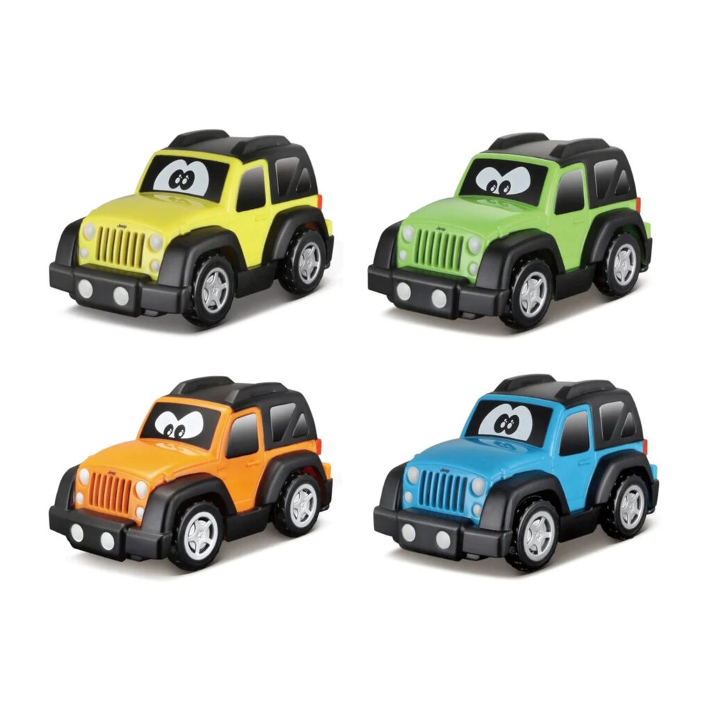 Bburago Jeep My 1St Collection Jeep Wrangler