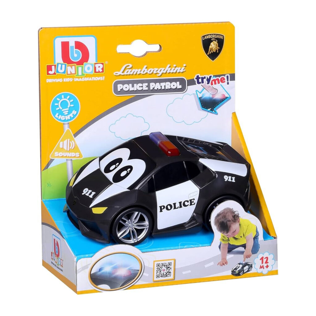 Bburago Lamborghini Police Patrol