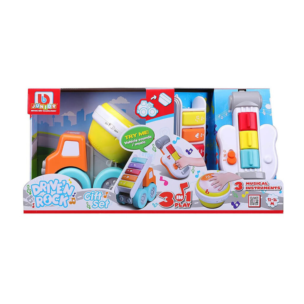 Bburago Drive In Rock Gift Set