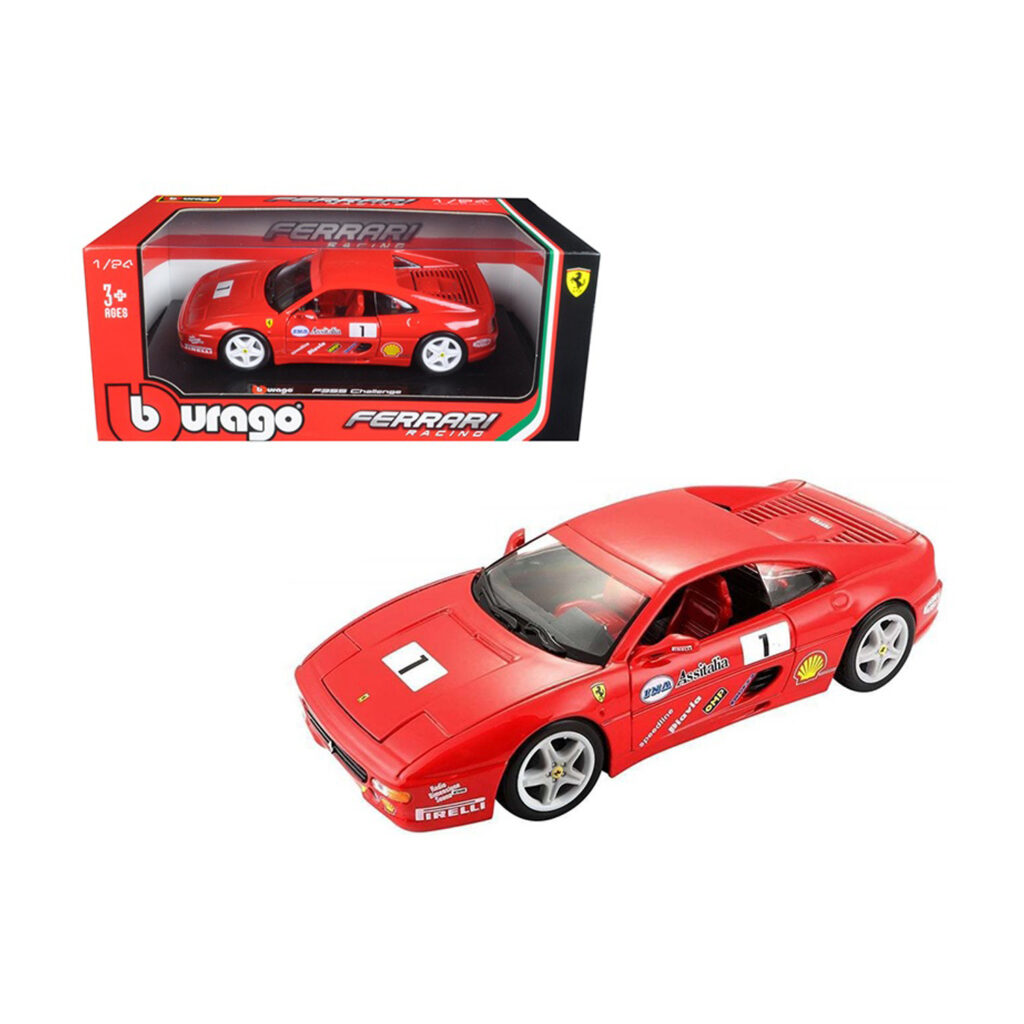 Bburago 18-26306 1/24 Ferrari Racing -  F355 Challenge 47526306