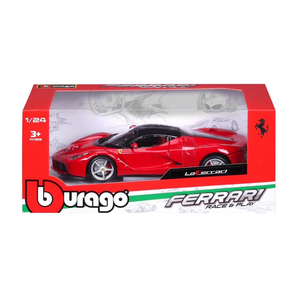 Bburago 18-26001 1/24 Ferrari Race & Play (W/O Stand) - Laferrari 47526001
