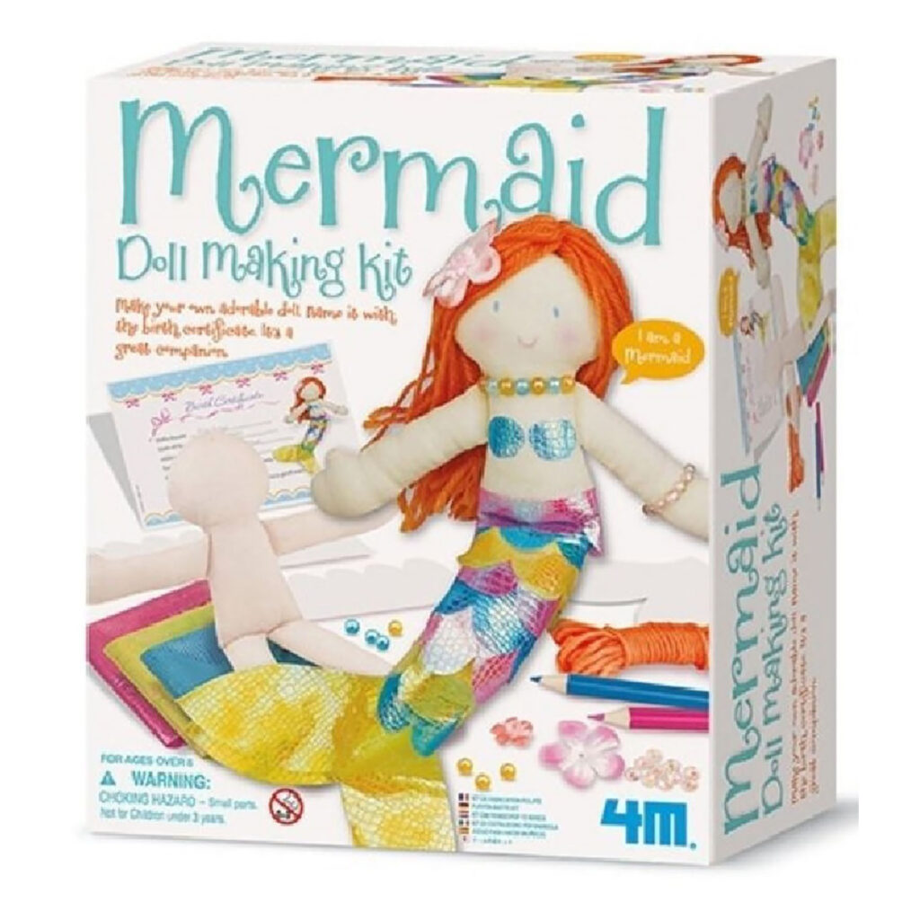 4M Doll Making Kit/Mermaid 48602733