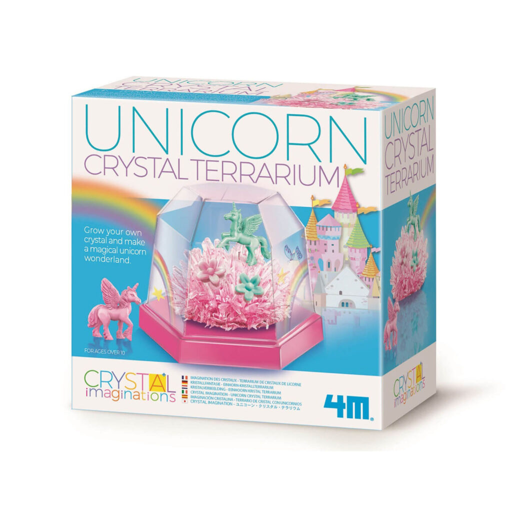 4M Crystal Imagination / Unicorn Crystal Terrarium