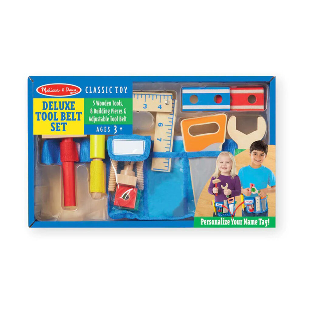 Melissa & Doug  Deluxe Tool Belt Set 46005174