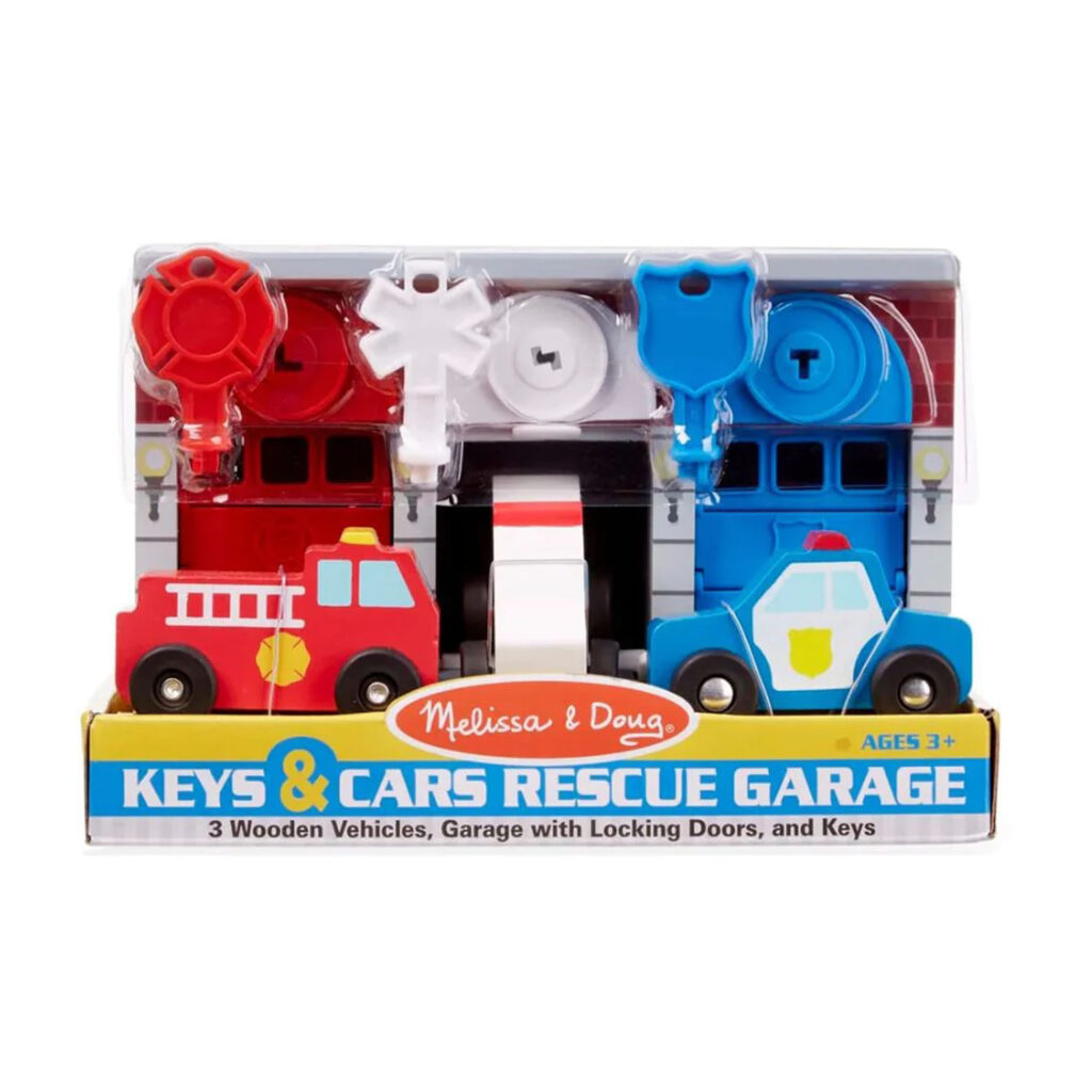Melissa & Doug Keys & Cars Rescue Garage 46004607