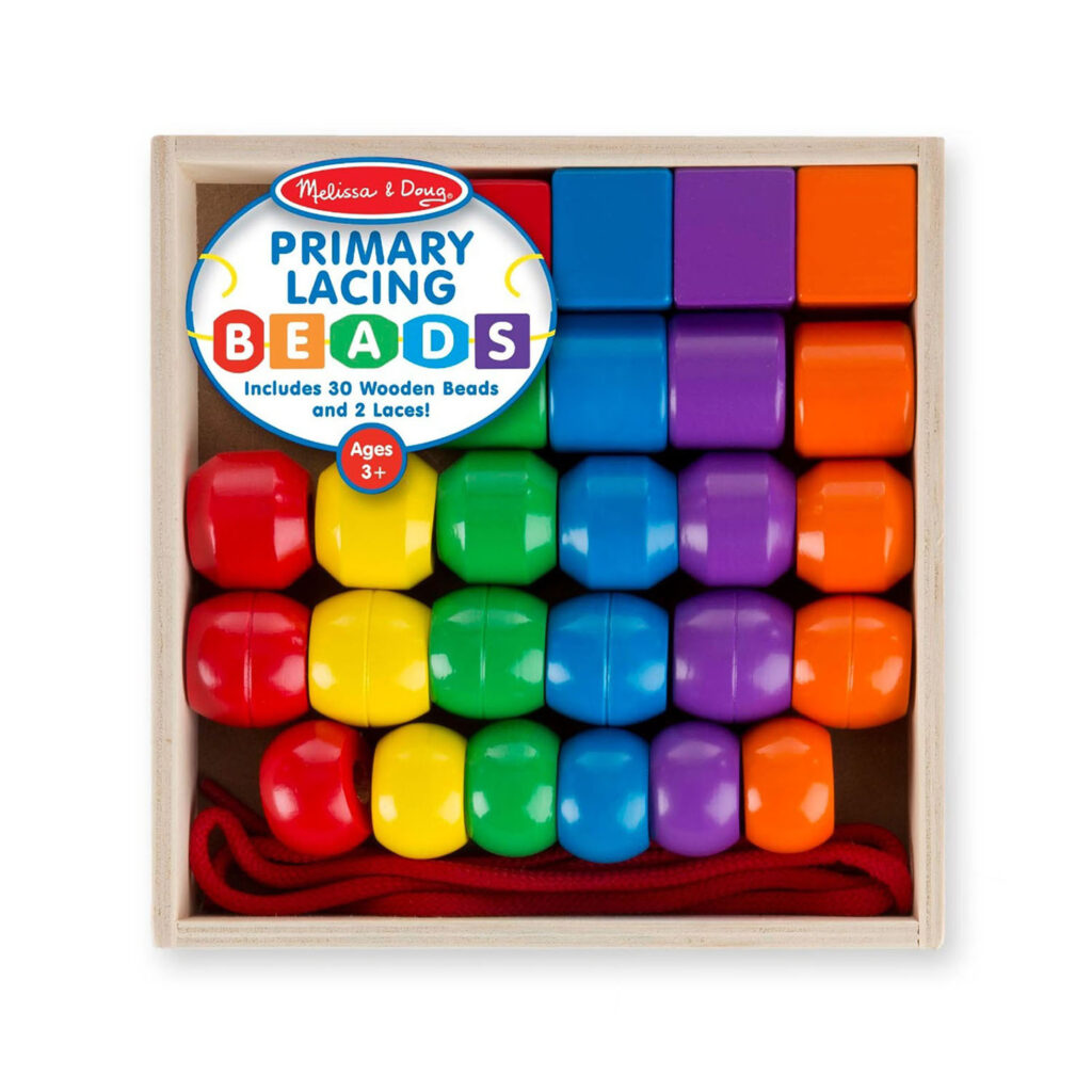 Melissa & Doug Primary Lacing Beads 46000544