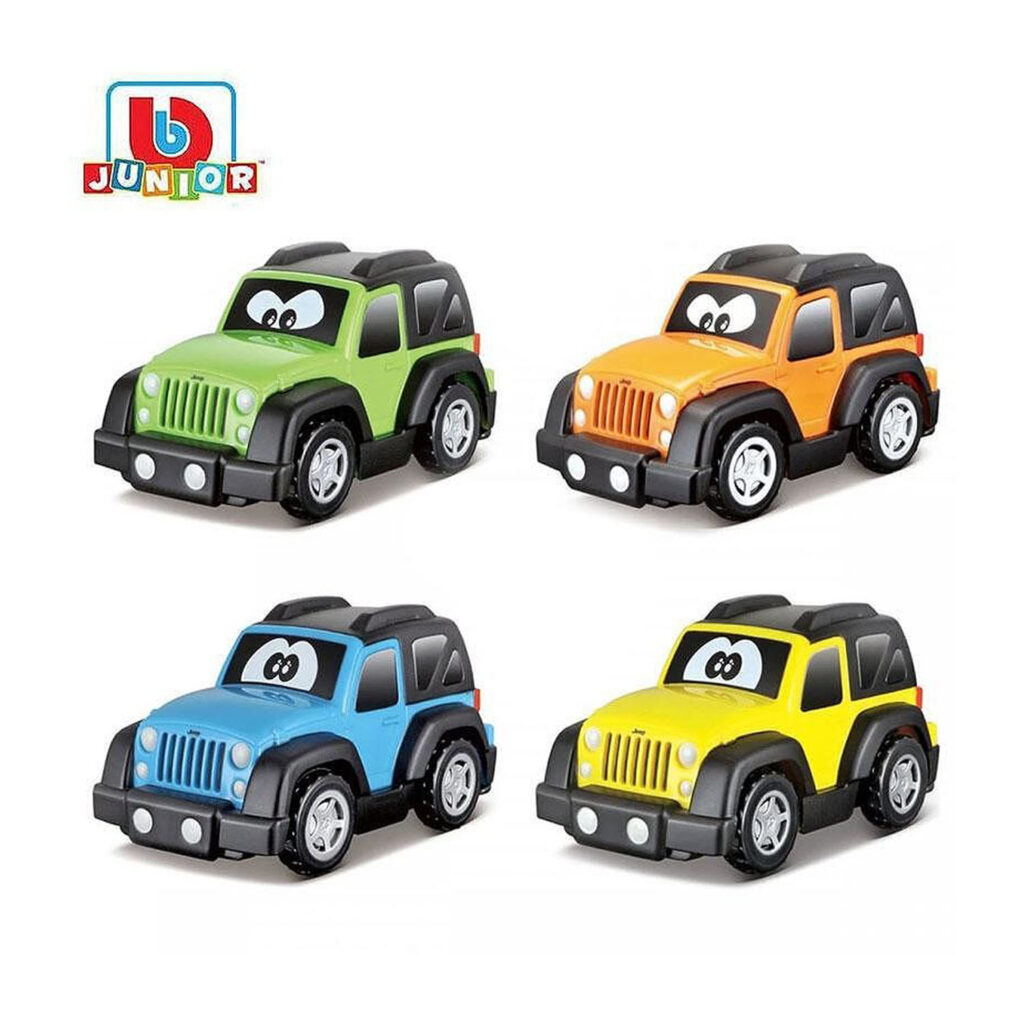 Bburago My 1St Collection Jeep Wrangler