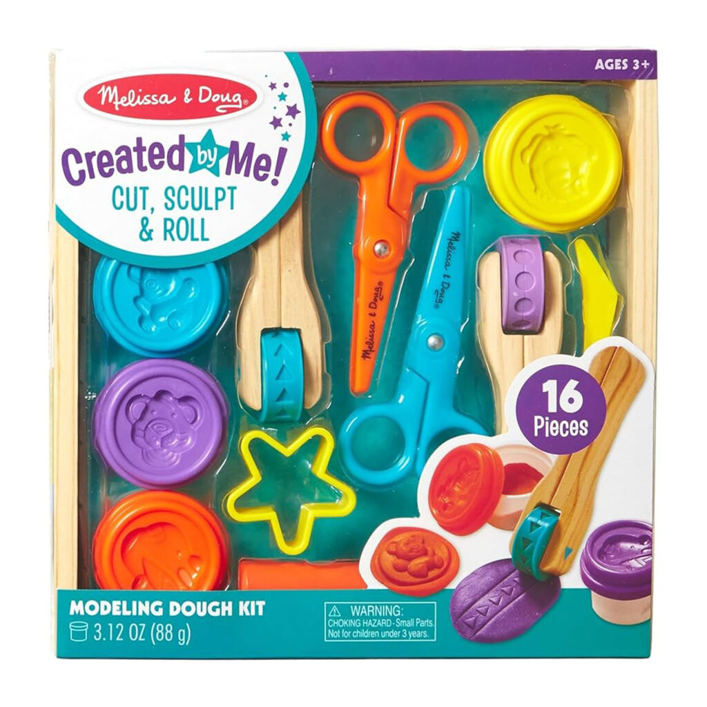 Melissa & Doug Cut, Sculpt & Roll Clay Playset 46005167