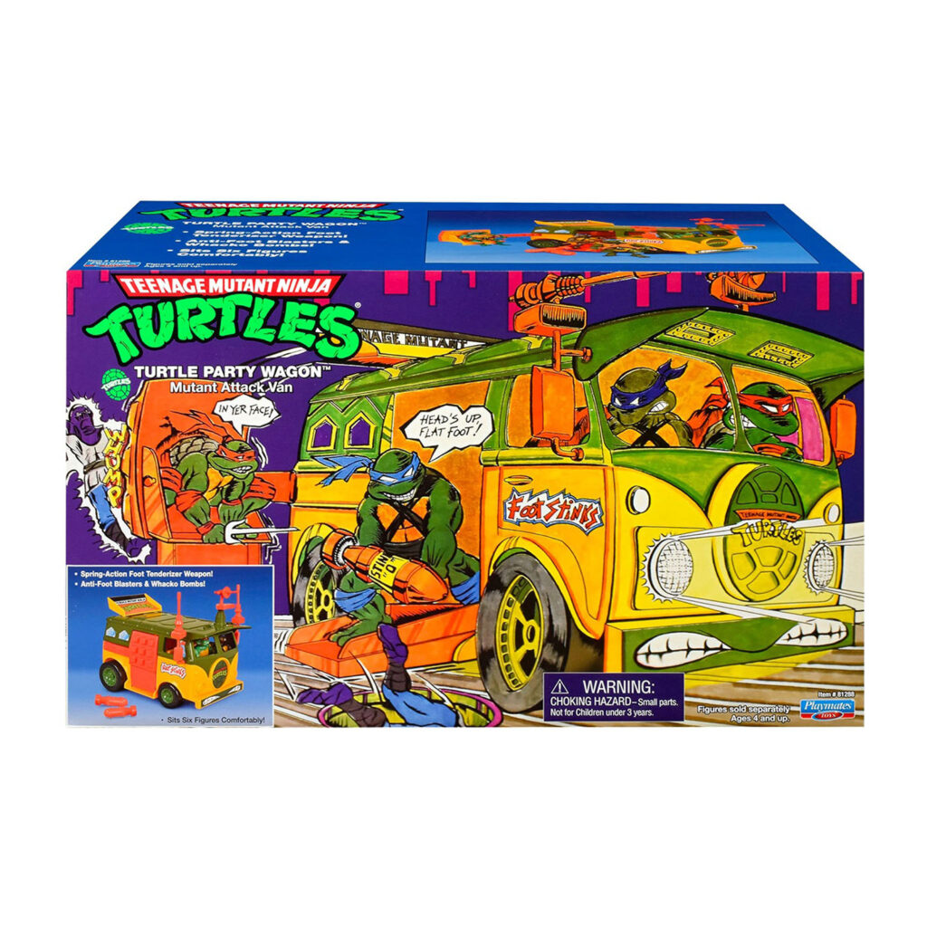 Tmnt Original Party Wagon 81288