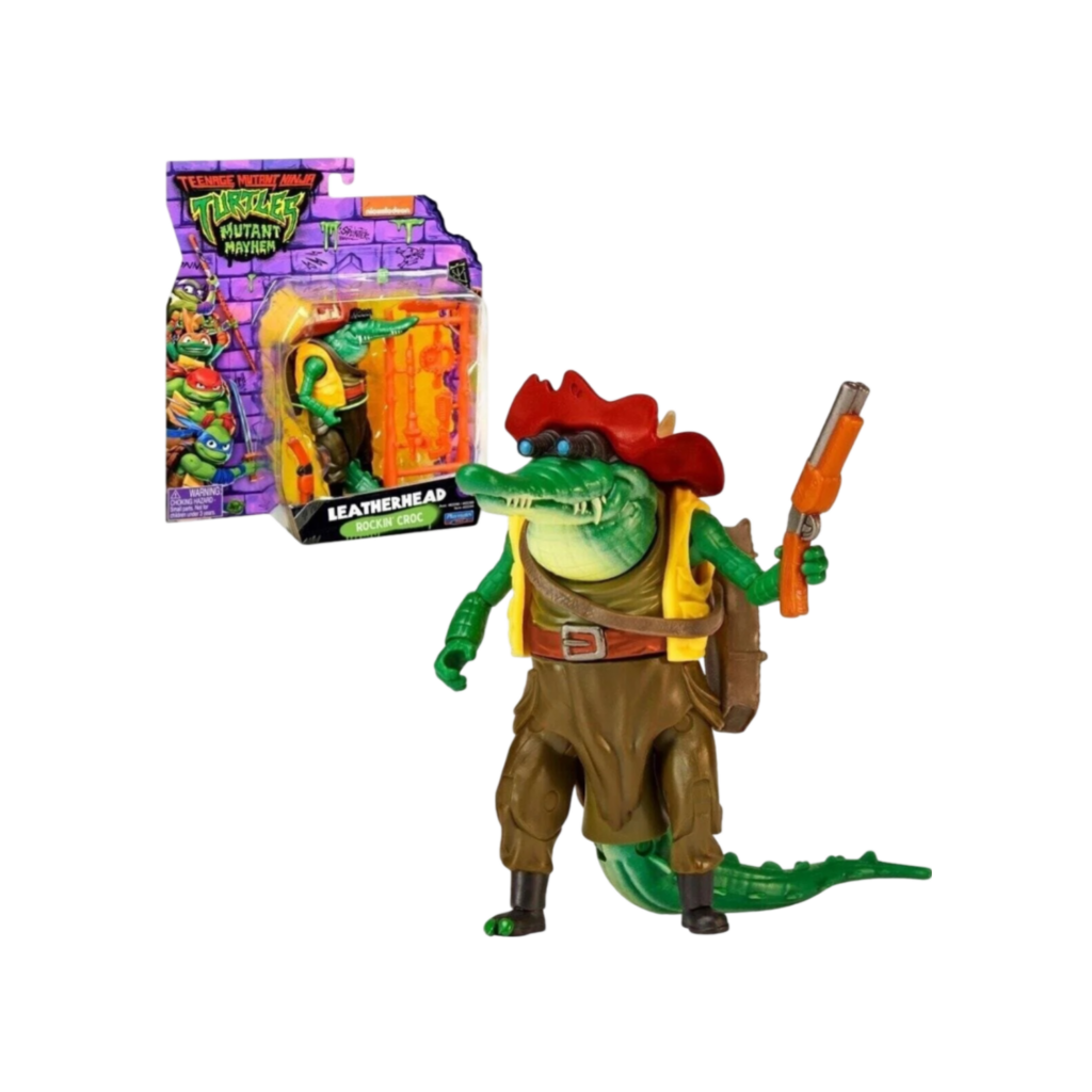 Tmnt Leatherhead Rockin Croc Basic Figure 83294