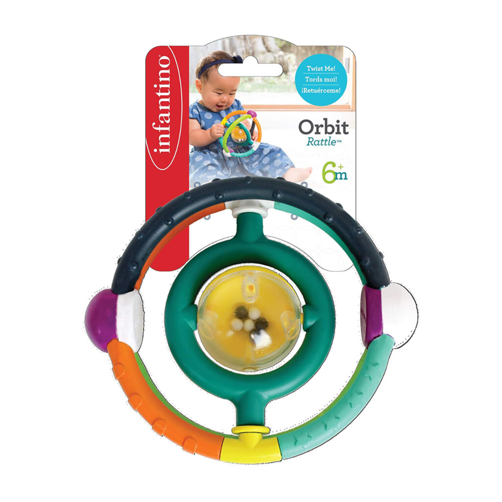 Infantino Orbit Rattle
