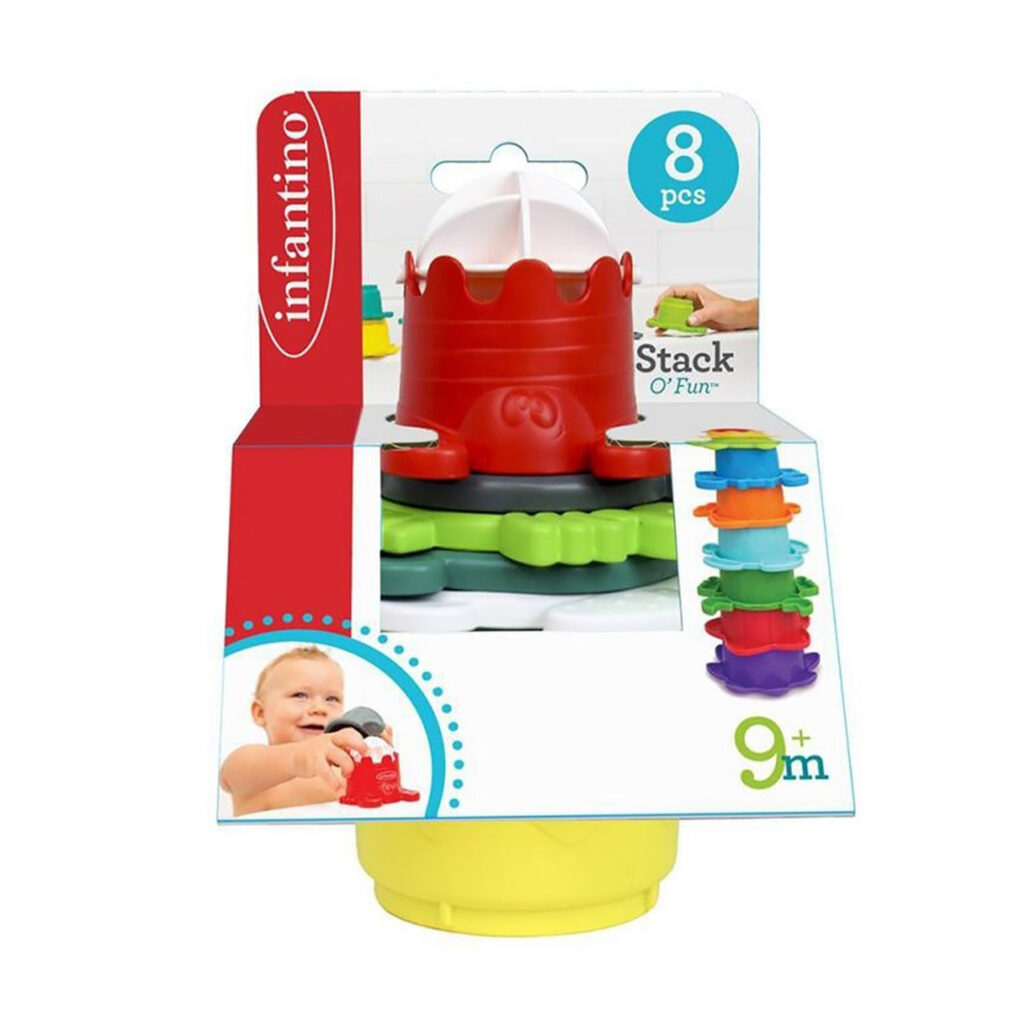 Infantino Stack O' Fun