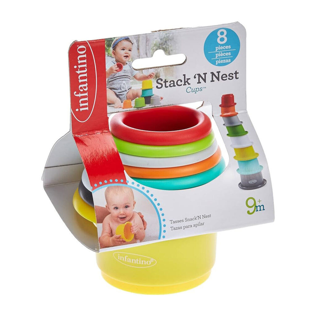 Infantino Stack N' Nest Cups