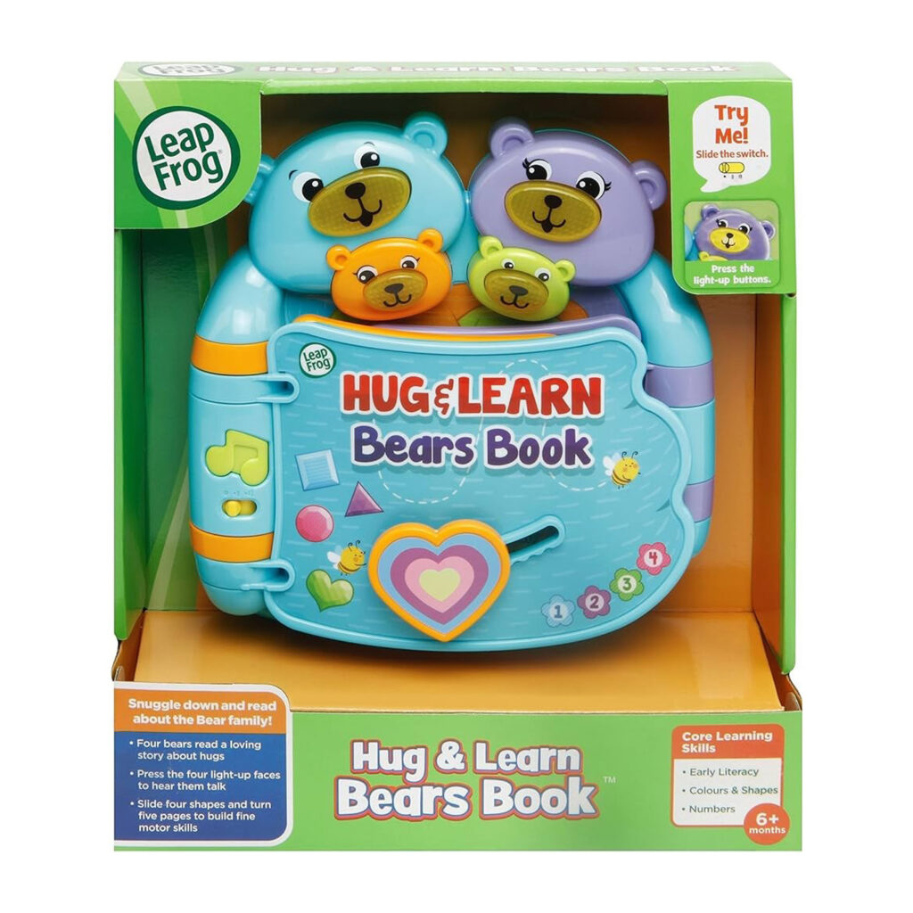 Leap Frog Hug & Learn Bears Book - 600403