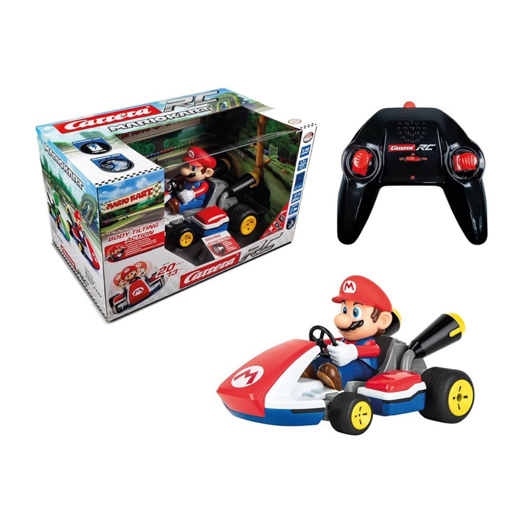 Carrera R/C Mario Race Kart W/Sound