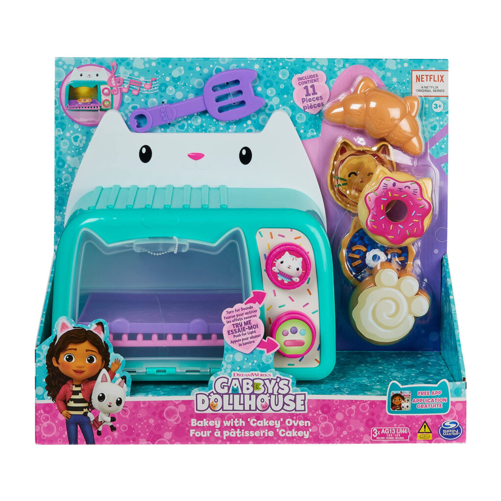 Spin Master Monster Gabby'S Dollhouse Bakey With Cakey Oven     6065074