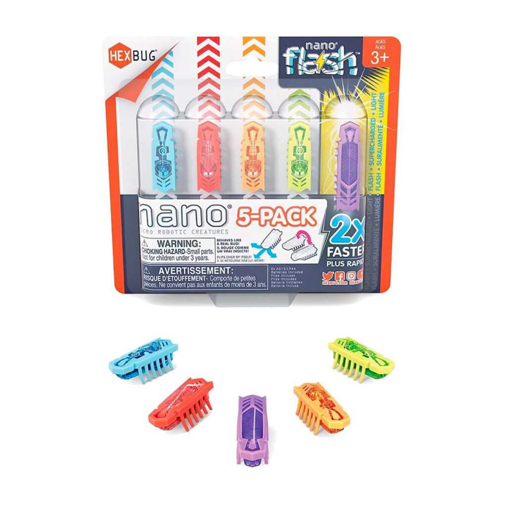 Hex Bug Nano Flash 5-Pack Cdu     6068976